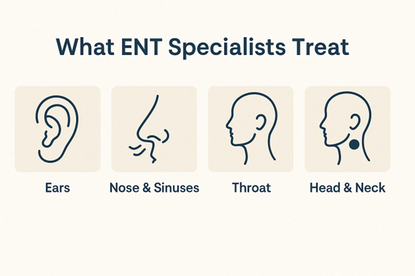 Common Conditions Treated by Otolaryngologist