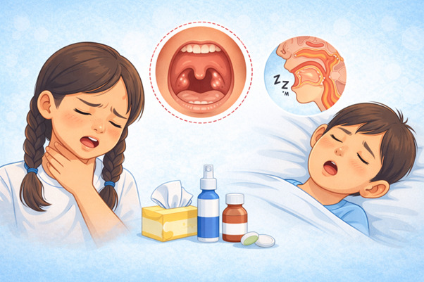 Tonsillitis and Pharyngitis