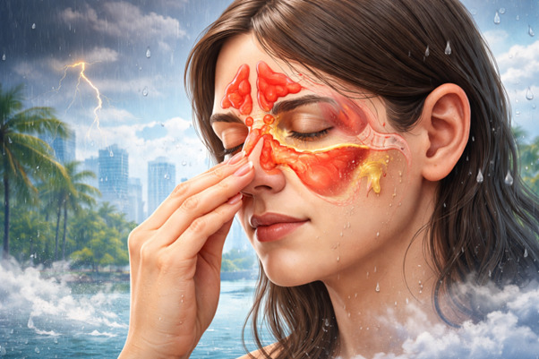 How Humid Weather Can Affect the Sinuses