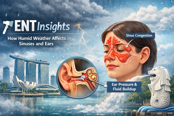 How Singapore’s Humid Weather Affects Your Ear and Sinus Health
