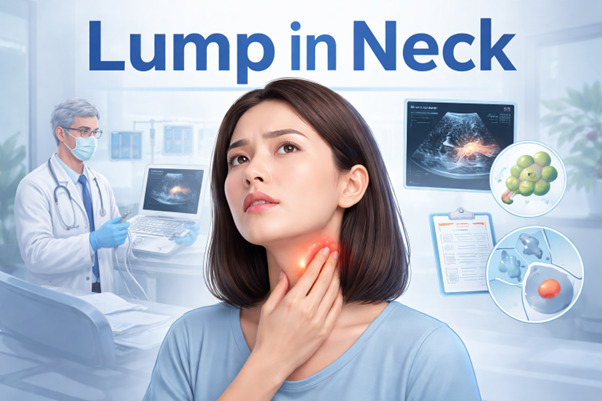 That Lump in Your Neck - Should You Get It Checked