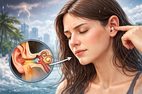 The Impact of Humid Weather on Ear Health