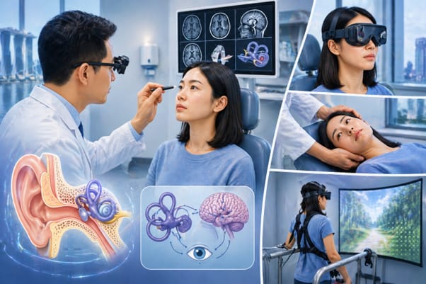 How Vertigo Is Diagnosed