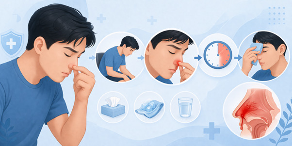 How to Stop a Nosebleed (Simple Steps)