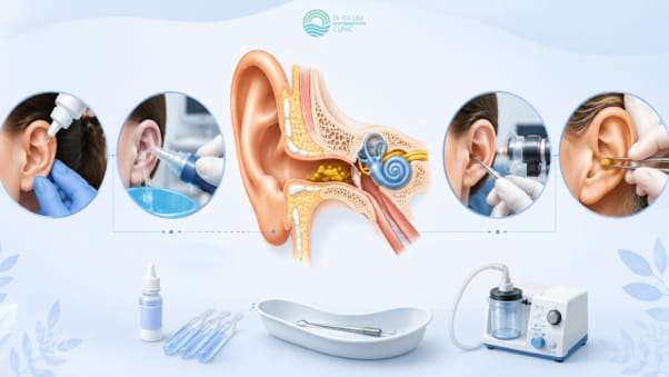 Treatment Options for Earwax Build-Up
