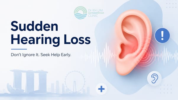 Sudden Hearing Loss - Why Immediate Treatment Matters