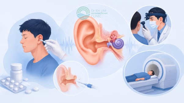 Treatment Options for Sudden Hearing Loss