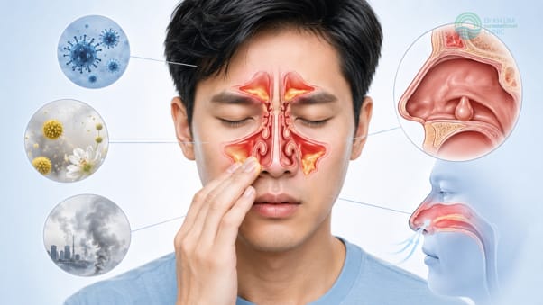 What Causes Acute Sinusitis