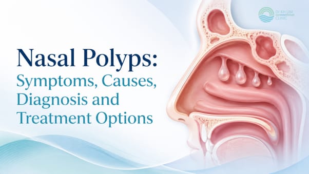 Nasal Polyps - Symptoms, Causes, Diagnosis and Treatment Options
