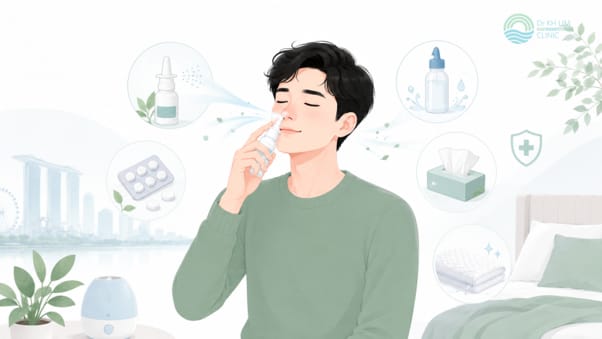 How Is Allergic Rhinitis Treated