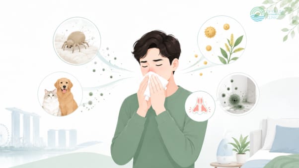 What Causes Allergic Rhinitis