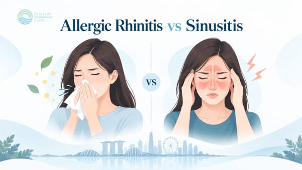Allergic Rhinitis vs Sinusitis - How Can You Tell the Difference