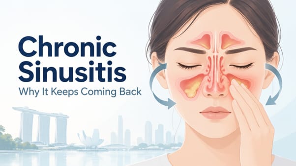 Chronic Sinusitis - Why Your Symptoms Keep Coming Back