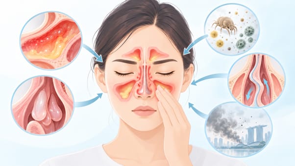 Common Reasons Chronic Sinusitis Symptoms Keep Returning