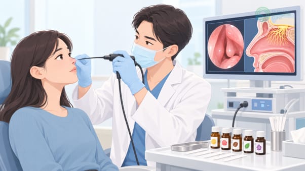 How Does an ENT Specialist Investigate Loss of Smell