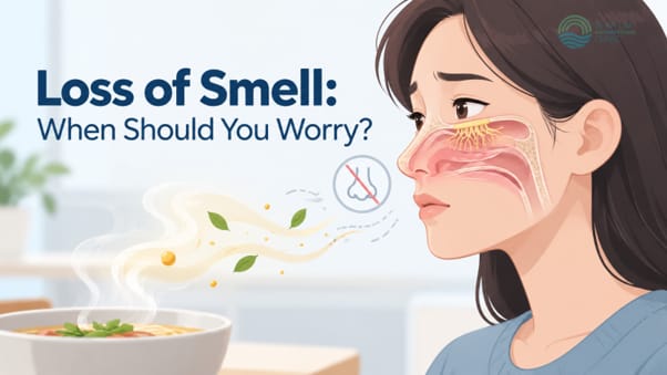 Loss of Smell - Common Causes and When to Seek Help