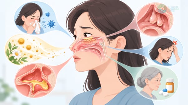 What Are the Common Causes of Loss of Smell
